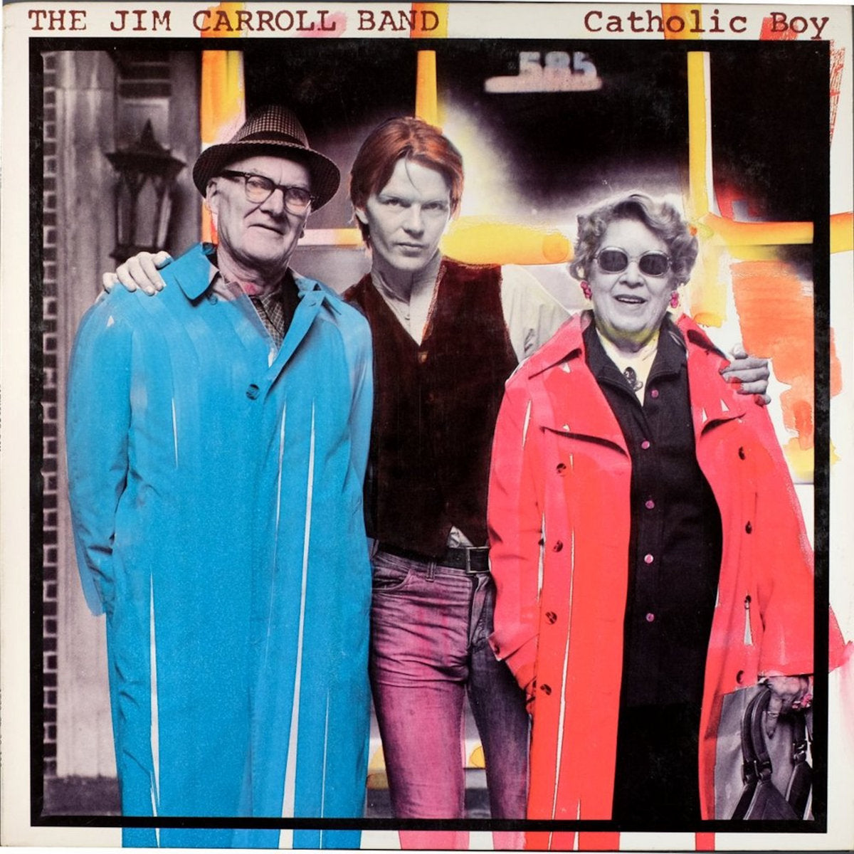 Jim Carroll Band - Catholic Boy