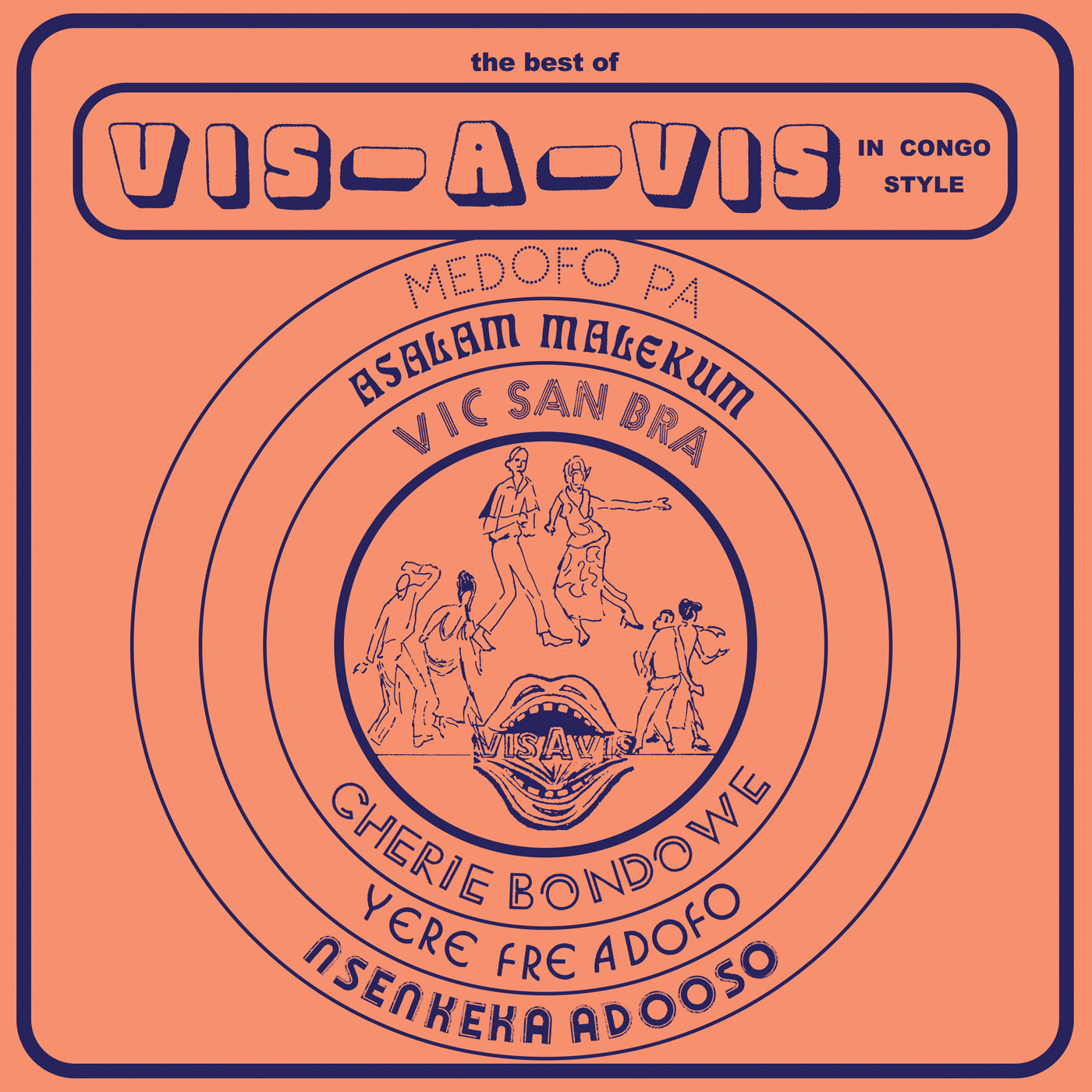 Vis-a-Vis - Best of Vis-a-Vis in Congo Style
