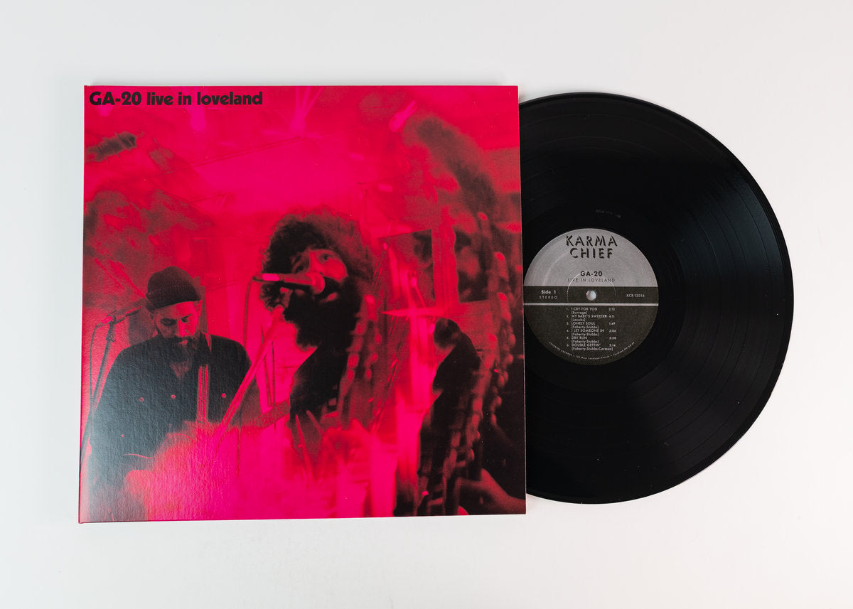 GA-20 - Live in Loveland