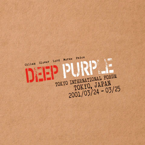 Deep Purple - Live in Tokyo 2001