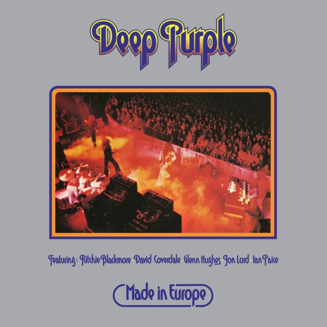 Deep Purple - Made in Europe