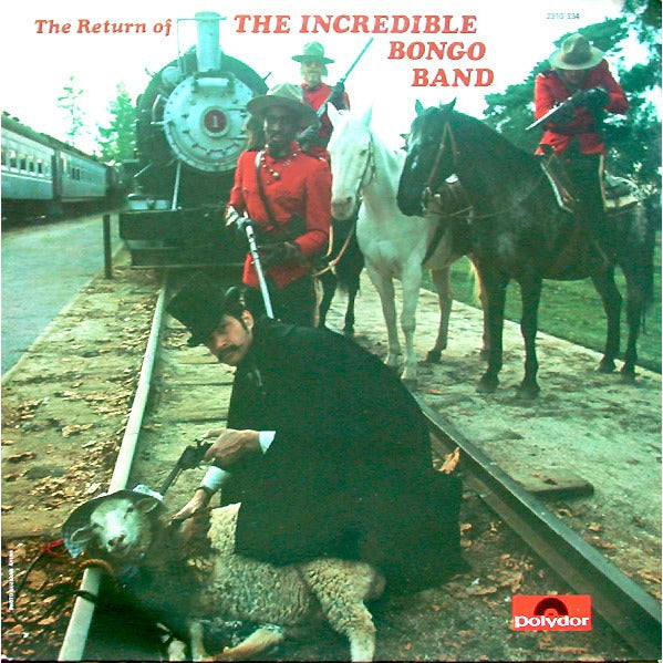 Incredible Bongo Band - Return of