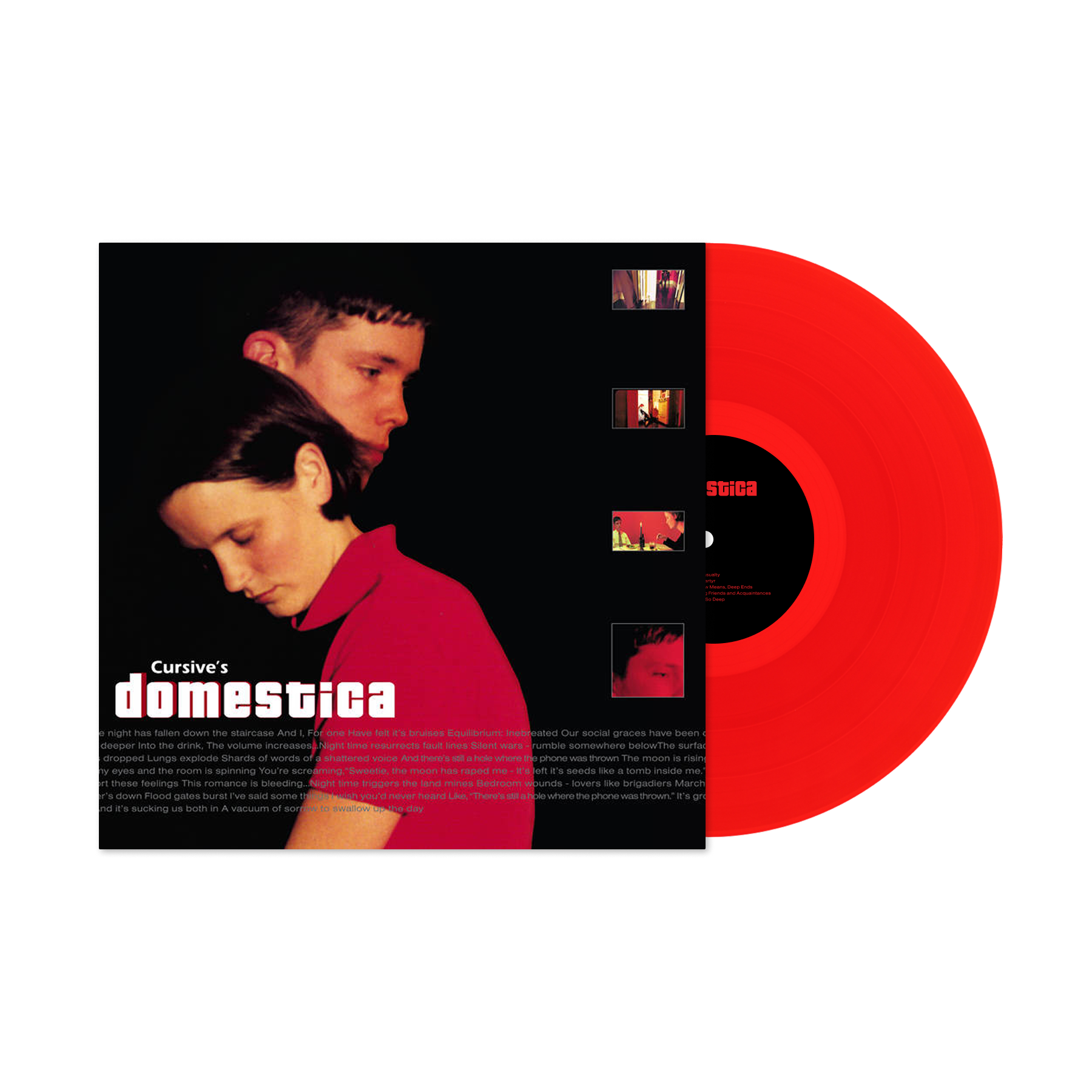 Cursive - Domestica