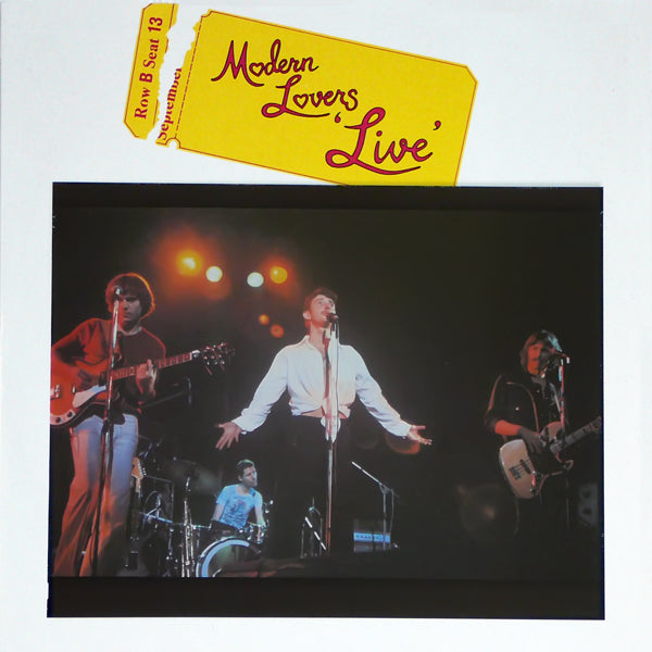 Jonathan Richman & The Modern Lovers - Modern Lovers Live