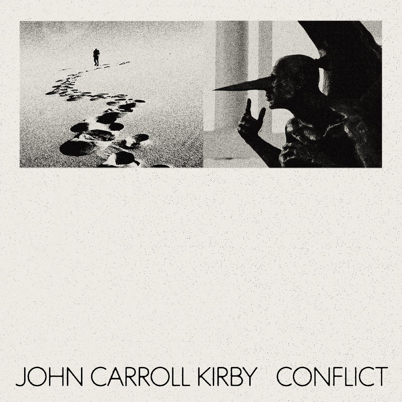 John Carrol Kirby - Conflict