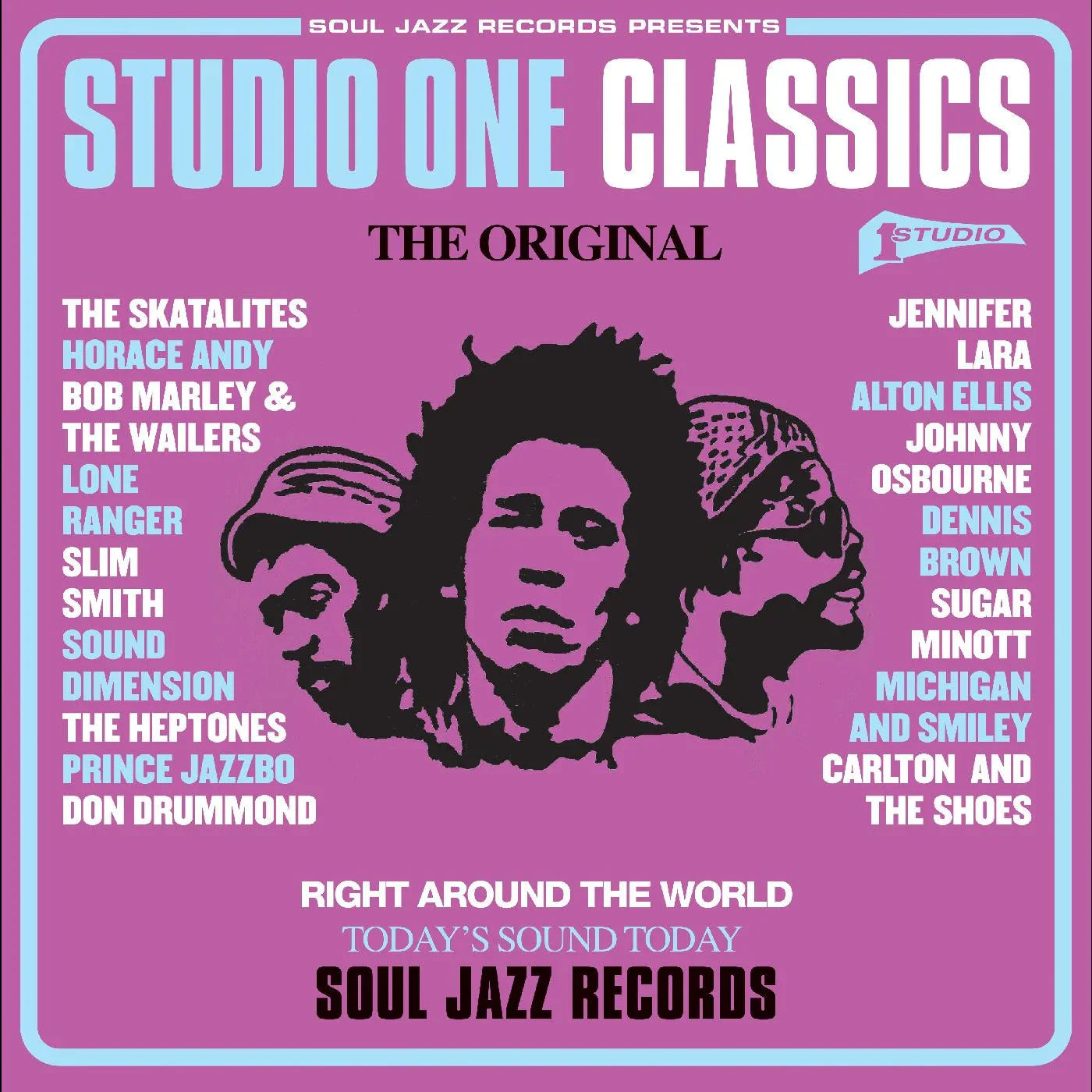 Various Artists - Soul Jazz Presents: Studio One Classics