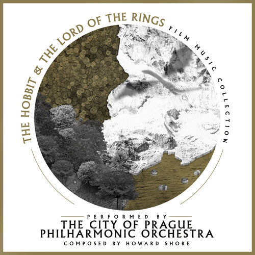 City of Prague Philharmonic Orchestra - The Hobbit & The Lord of the Rings Collection OST