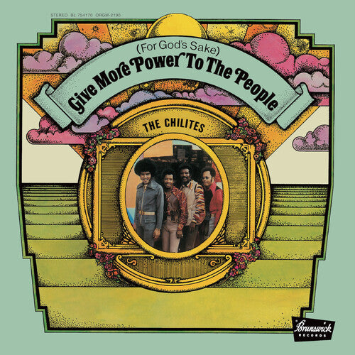 Chi-Lites -(For God's Sake) Give More Power To The People