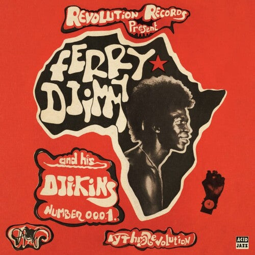 Rhythm Red - Ferry Djimmy