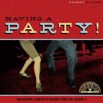 VA-Having A Party! Sun Records Vol. 8 RSD