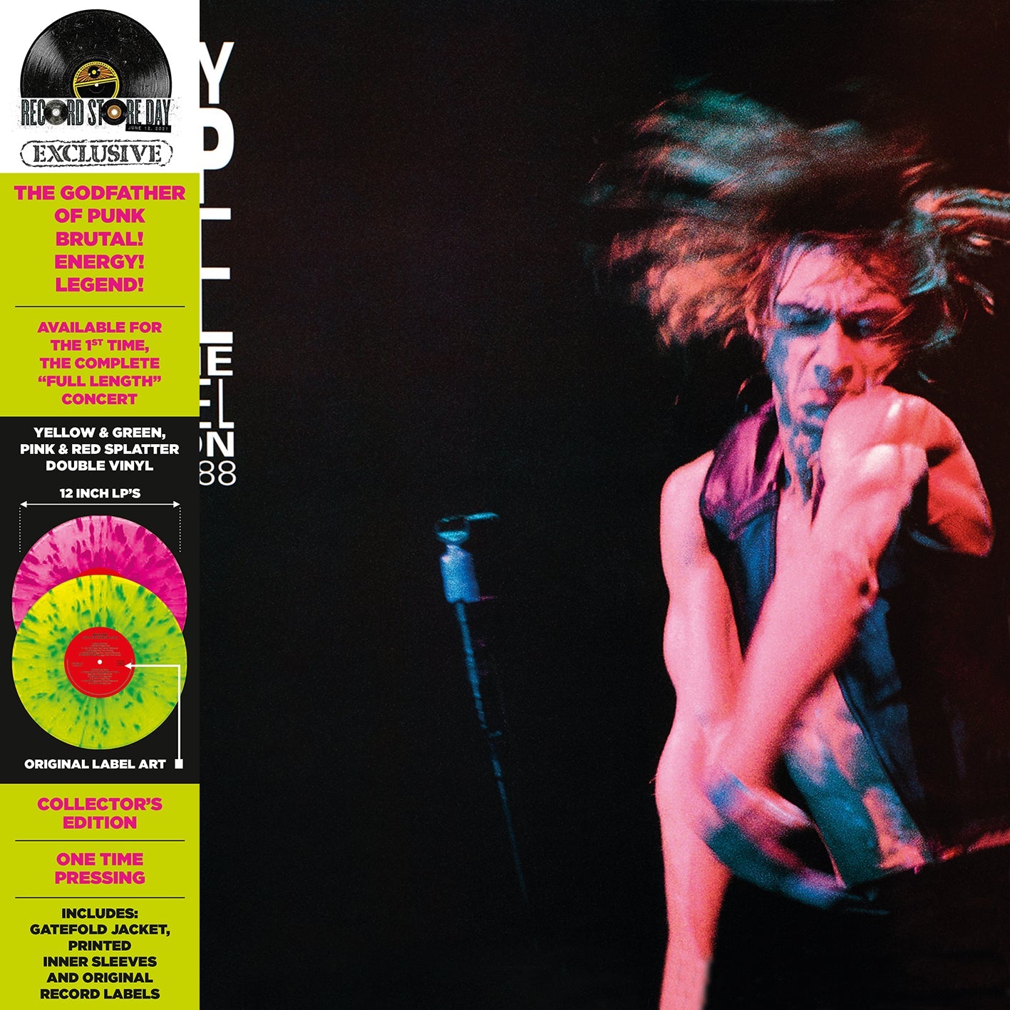 Iggy Pop - Live at the Channel Boston (RSD)