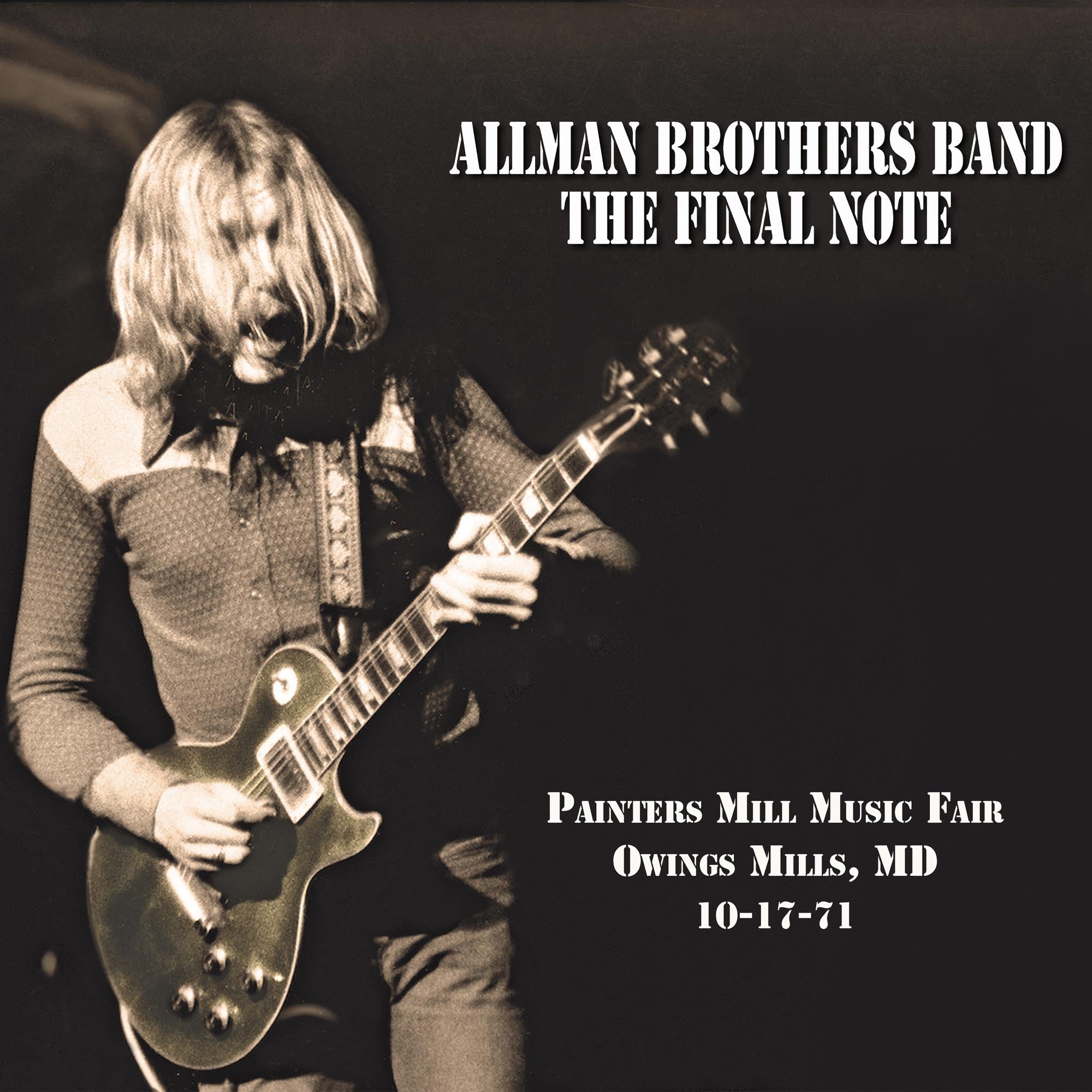 Allman Brothers Band - Final Note (RSD)
