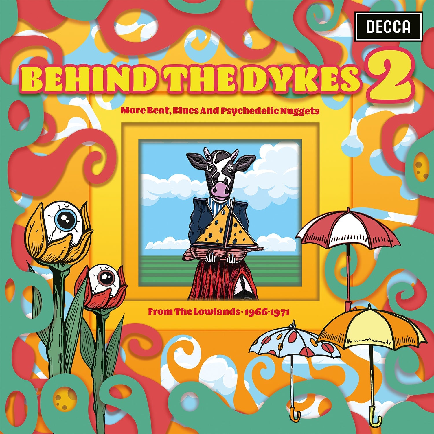 V/A - Behind the Dykes Vol 2 (RSD)