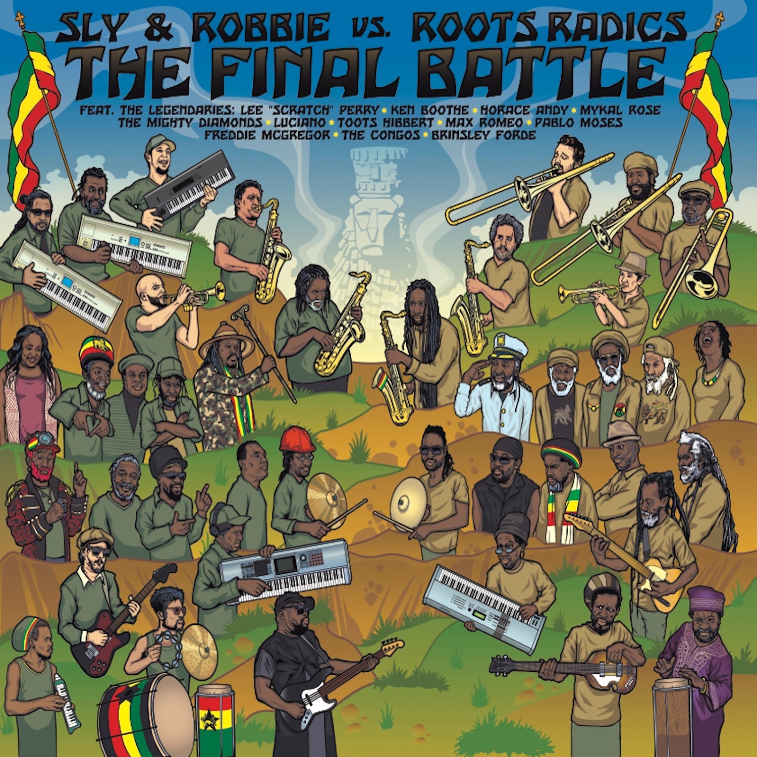 Sly and Robbie VS Roots Radics - The Final Battle (RSD)