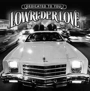 VA - Dedicated to you: Lowrider Love RSD