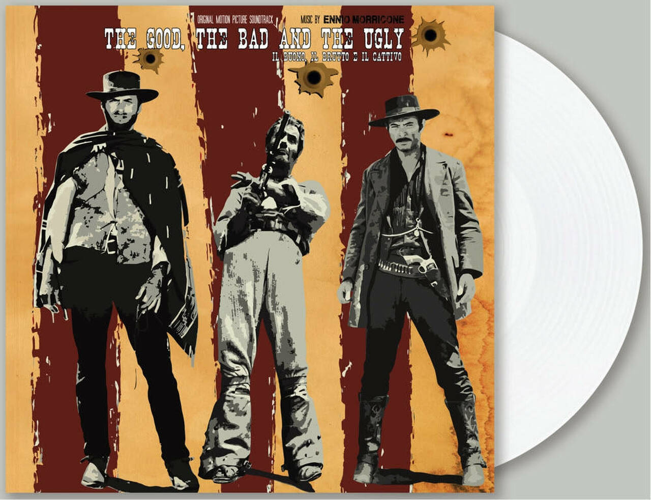 Ennio Morricone - The Good, The Bad, and The Ugly OST (RSD)