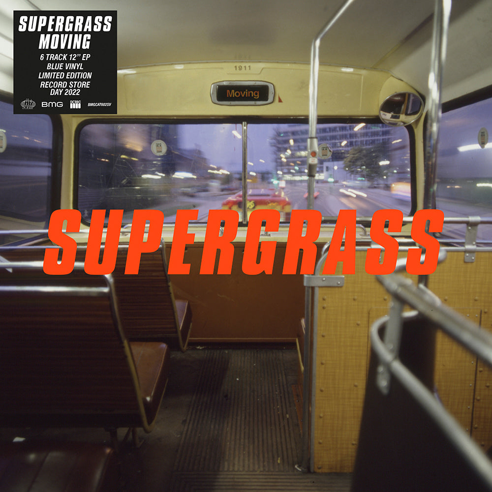 Supergrass - Moving (RSD)