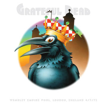 Grateful Dead - Wembley Empire Pool, London, England, 4/7/1972 (RSD BF)