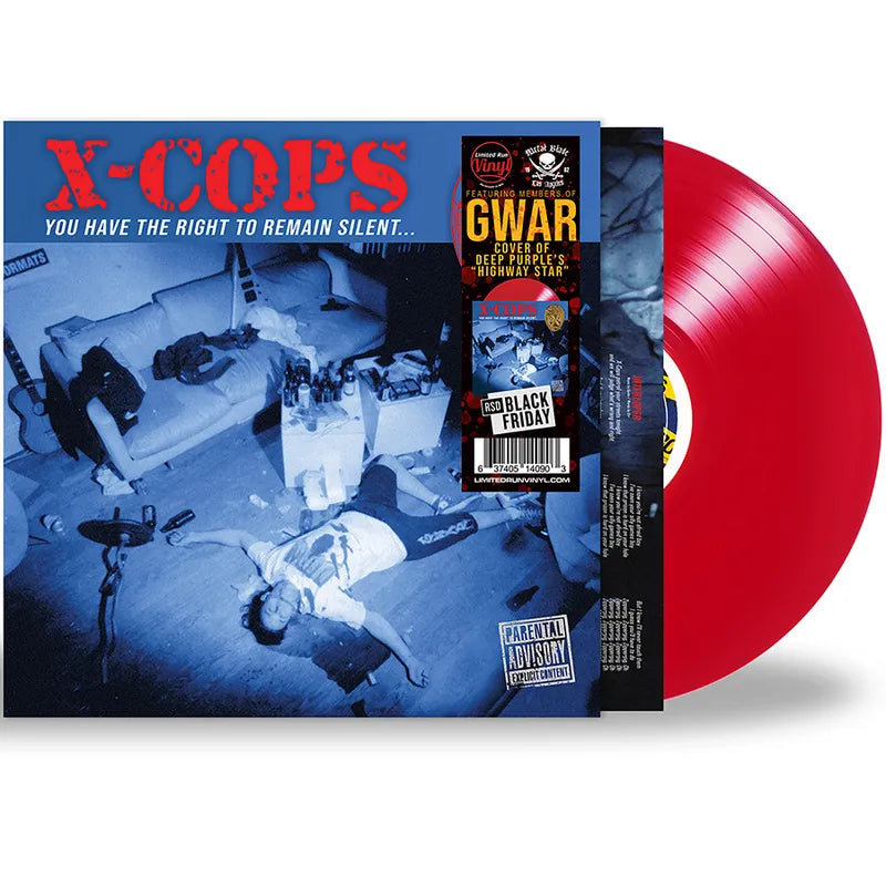 X-Cops - You Have the Right to Remain Silent (RSD)