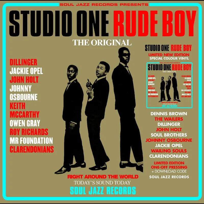 VA - STUDIO ONE RUDE BOY