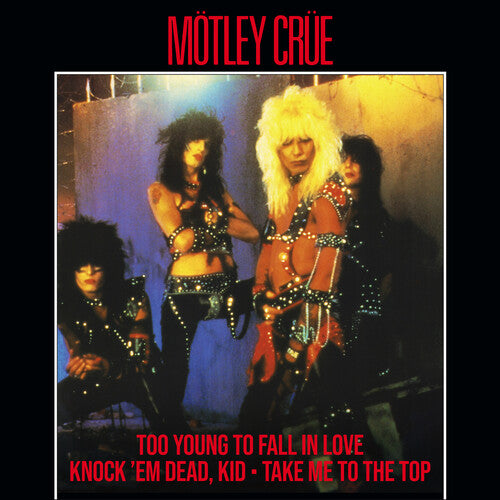 Motley Crue - Too Young To Fall In Love EP