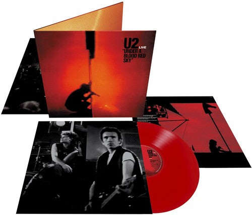 U2 - Under A Blood Red Sky Live