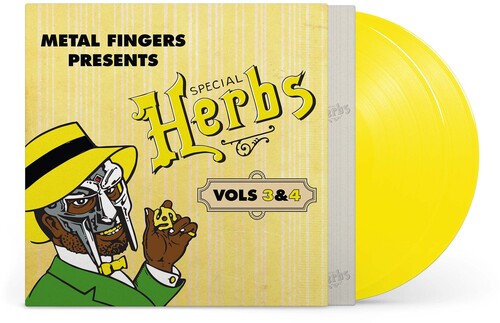 MF Doom - Special Herbs Vols. 3 & 4