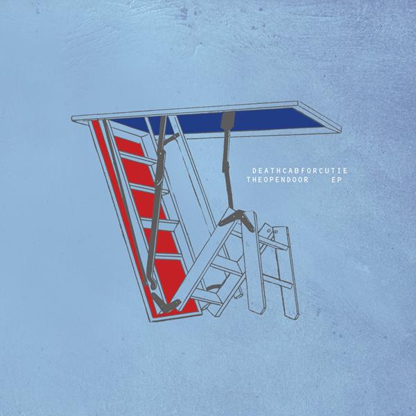Death Cab for Cutie - The Open Door EP 12"