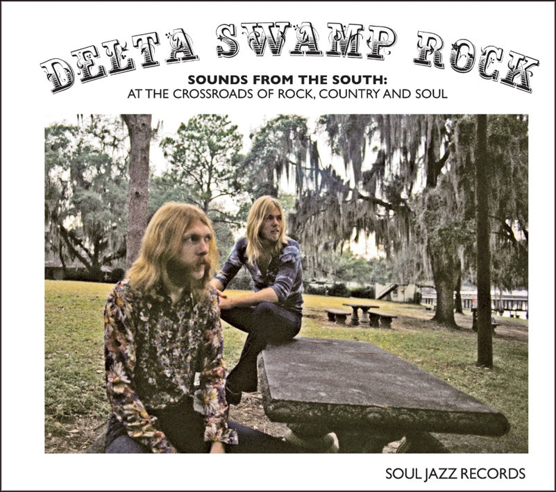Various - Delta Swamp Rock Sounds from the South: At the Crossroads of Rock, Country, and Soul (Vol. 2)