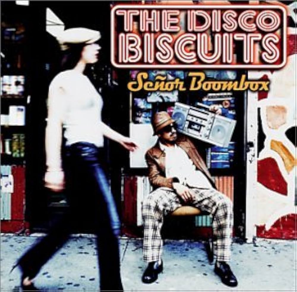Disco Biscuits - Senor Boombox