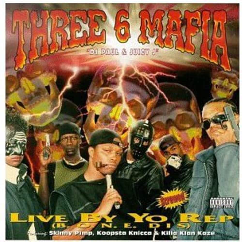 Three 6 Mafia - Live by Yo Rep