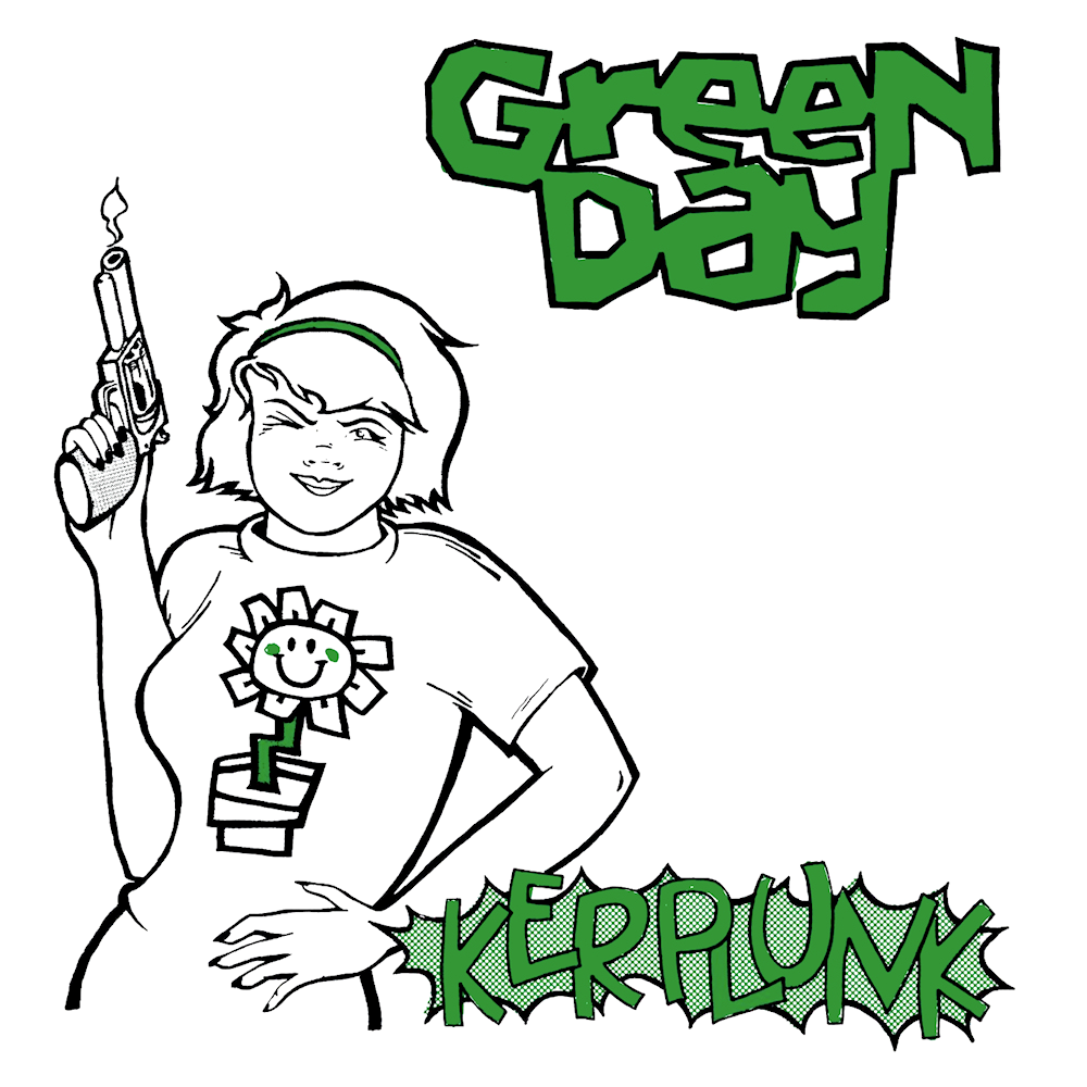 Green Day - Kerplunk! + 7"