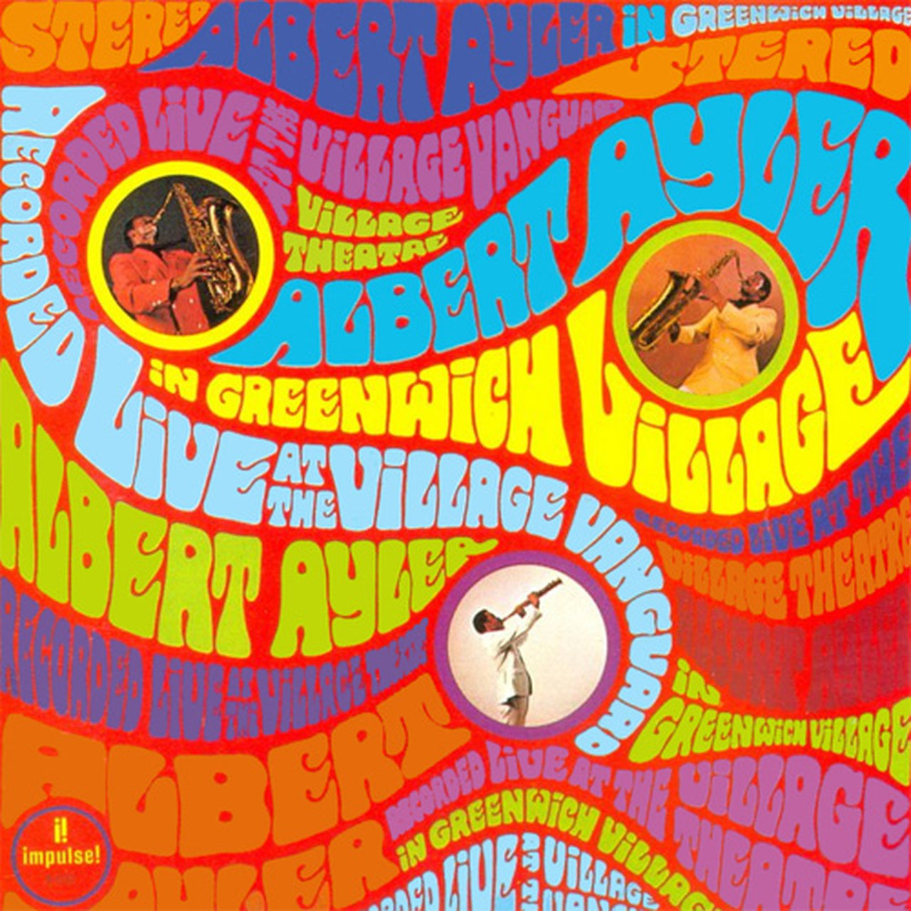 Albert Ayler - In Greenwich Village