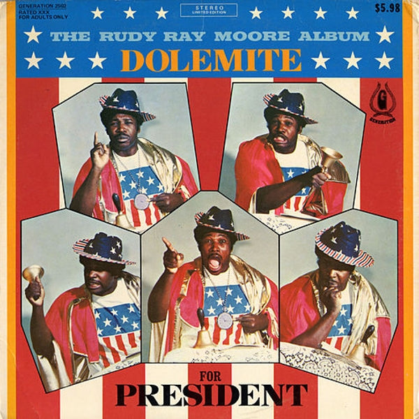 Rudy Ray Moore - Dolemite for President