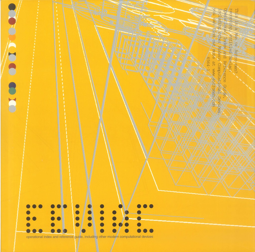 Man or Astro Man - Eeviac