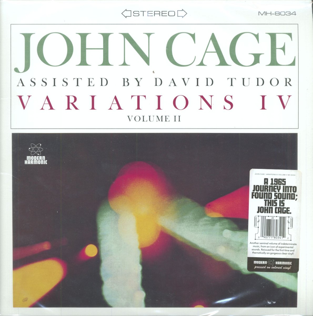 John Cage - Variations IV