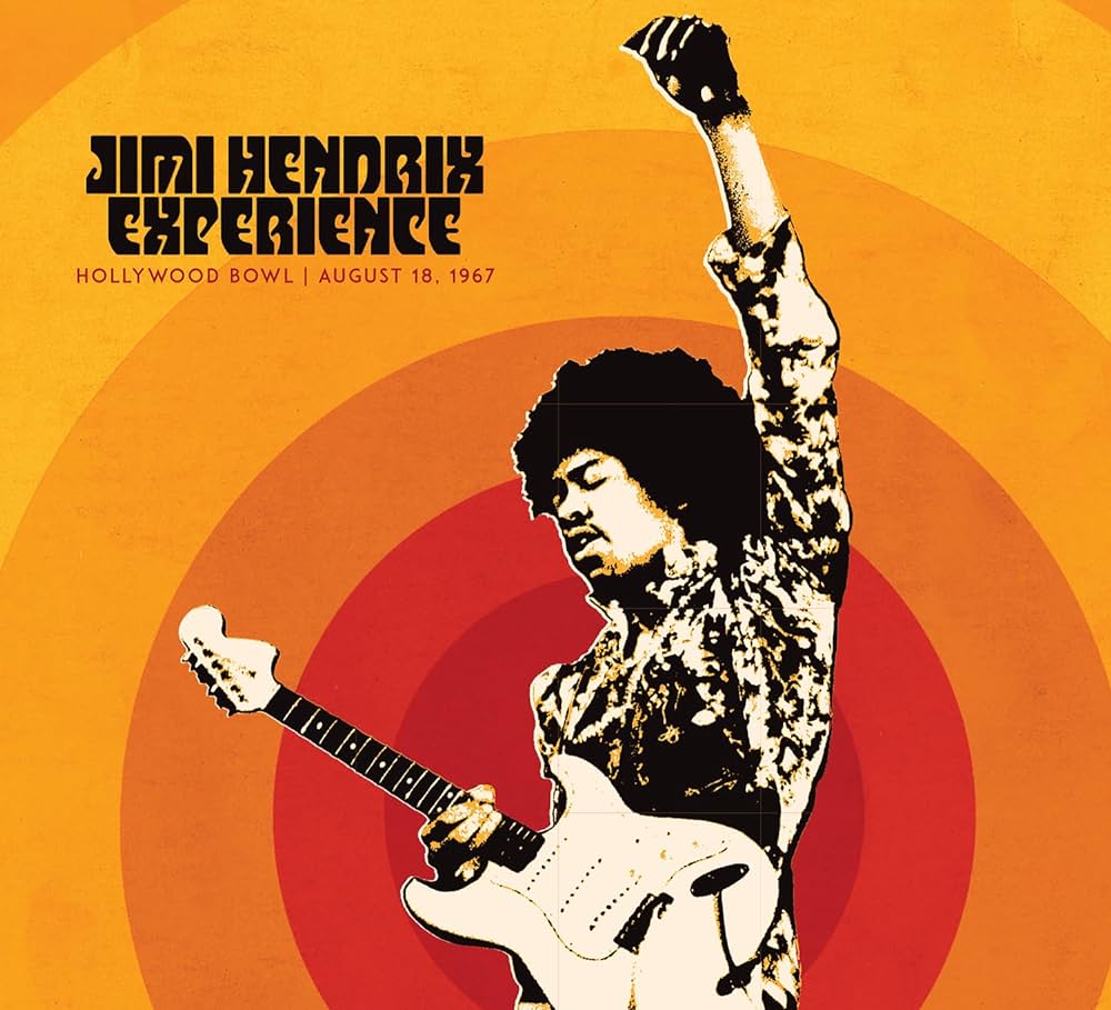 Jimi Hendrix - Jimi Hendrix Experience Live at the Hollywood Bowl