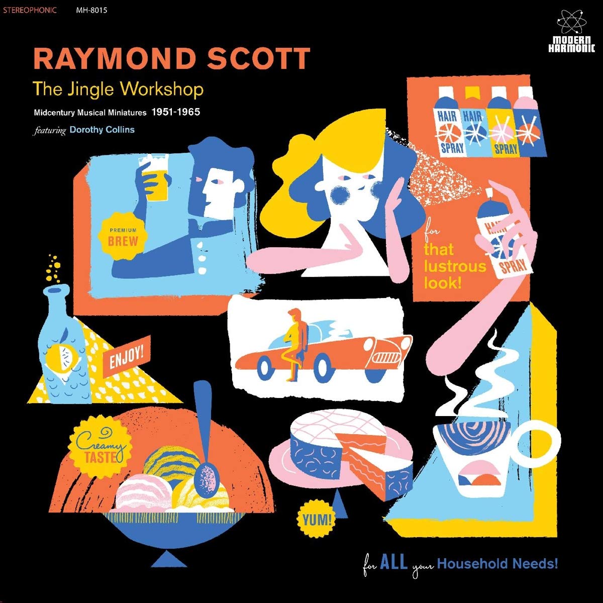 Raymond Scott - The Jingle Workshop: Midcentury Musical Miniatures 1951-1965