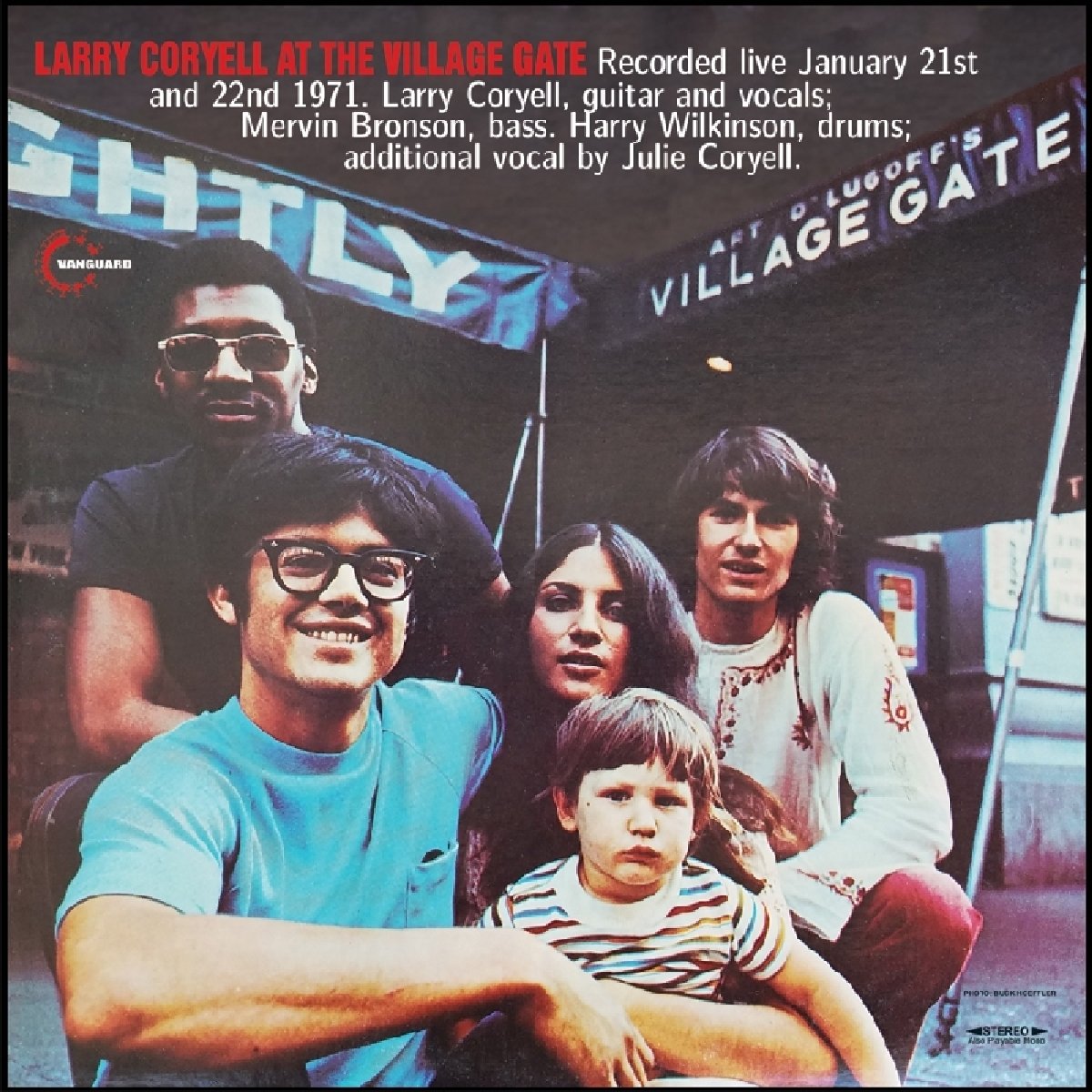 Lary Coryell - At the Village Gate