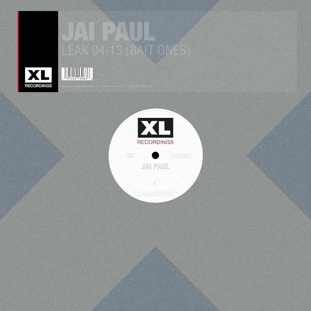 Jai Paul - Leak 04-13 (Bait Ones)