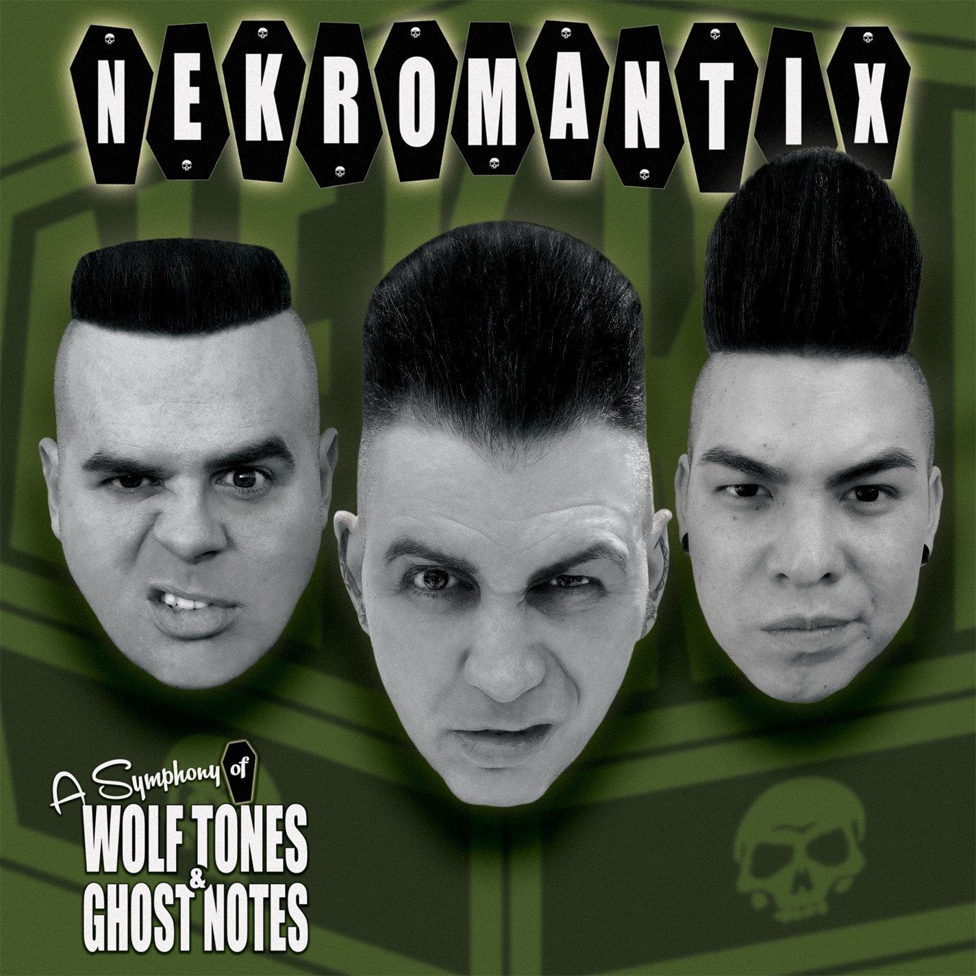Nekromantix - A Symphony of Wolf Tones