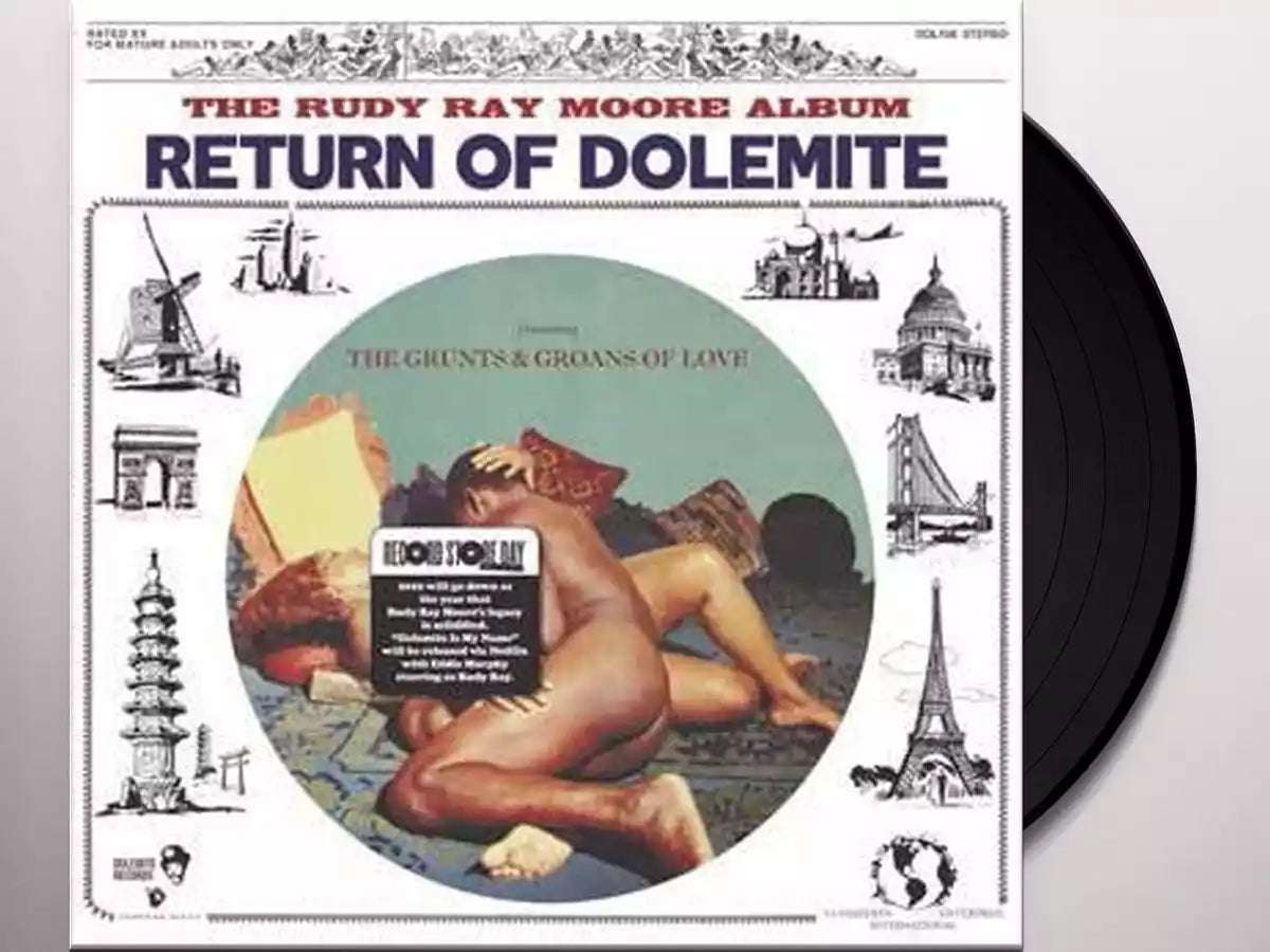 Moore, Rudy Ray - Return Of Dolemite: Superstar