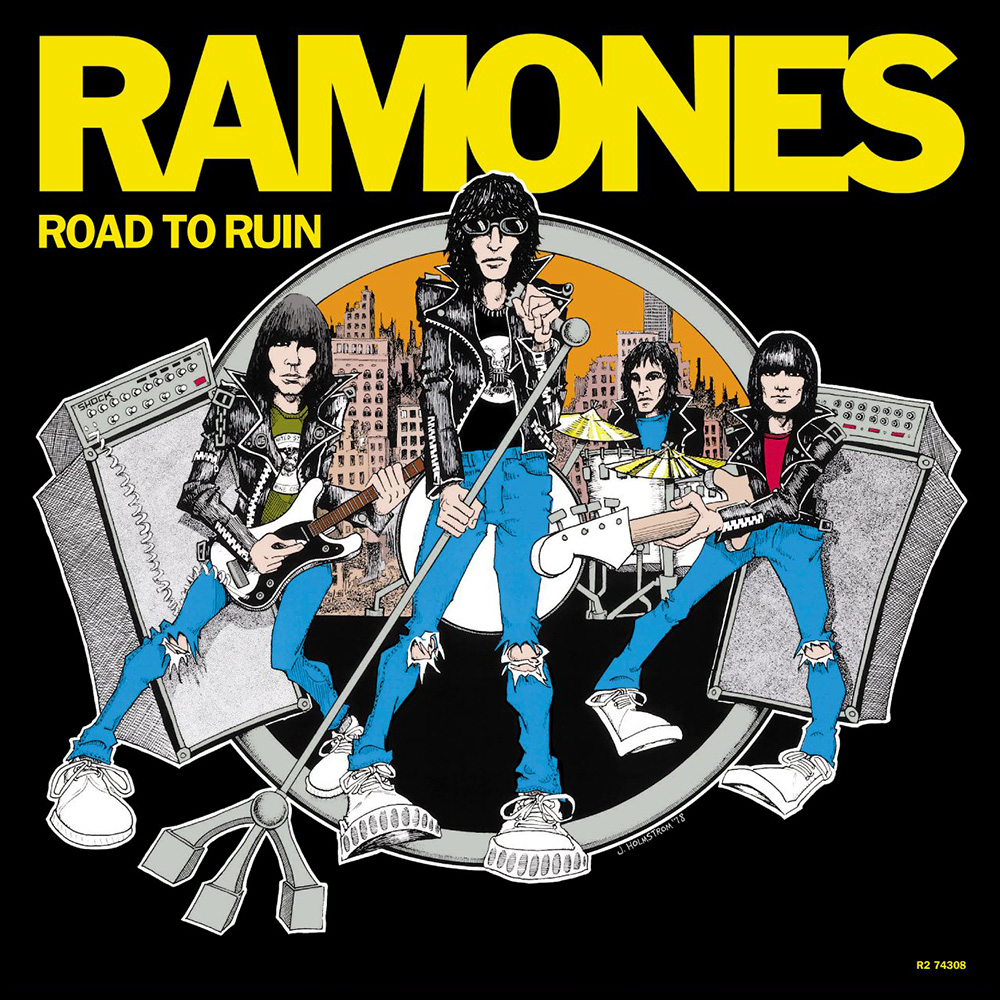 Ramones - Road to Ruin