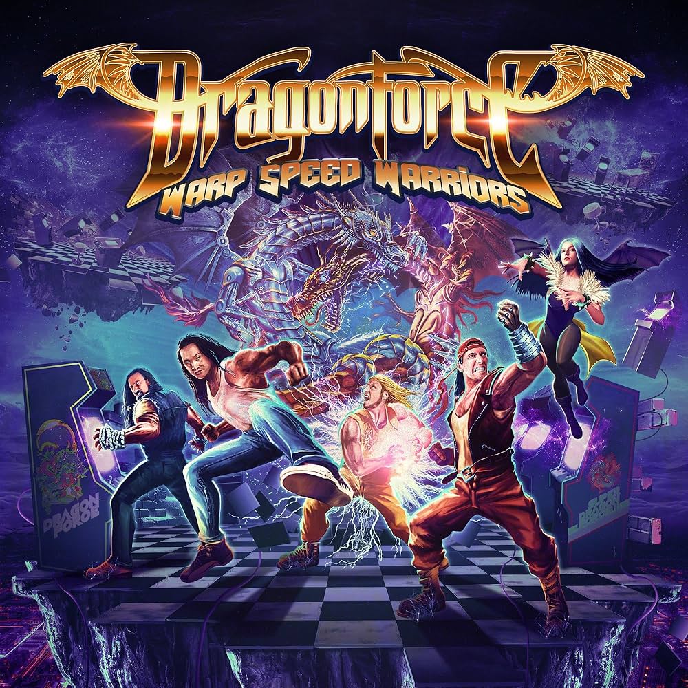 Dragonforce - Warp Speed Waerriors
