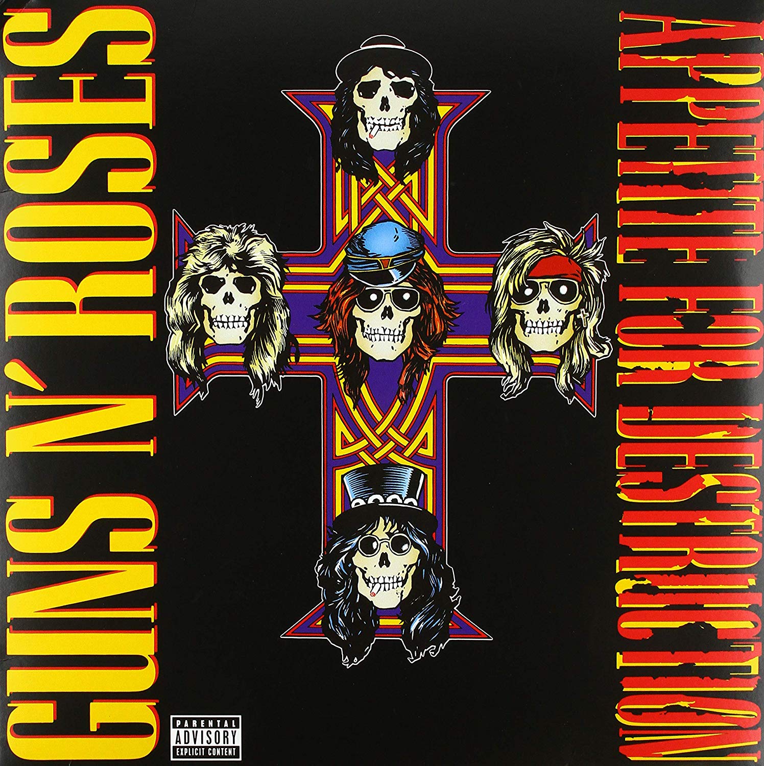 Guns N' Roses - Appetite For Destruction