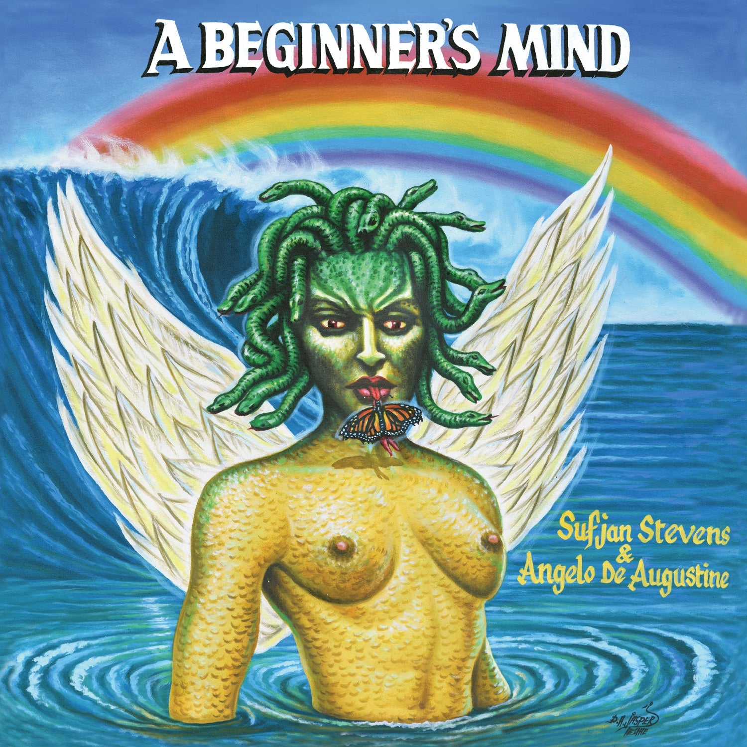Sufjan Stevens and Angelo De Augustine - A Beginners Mind