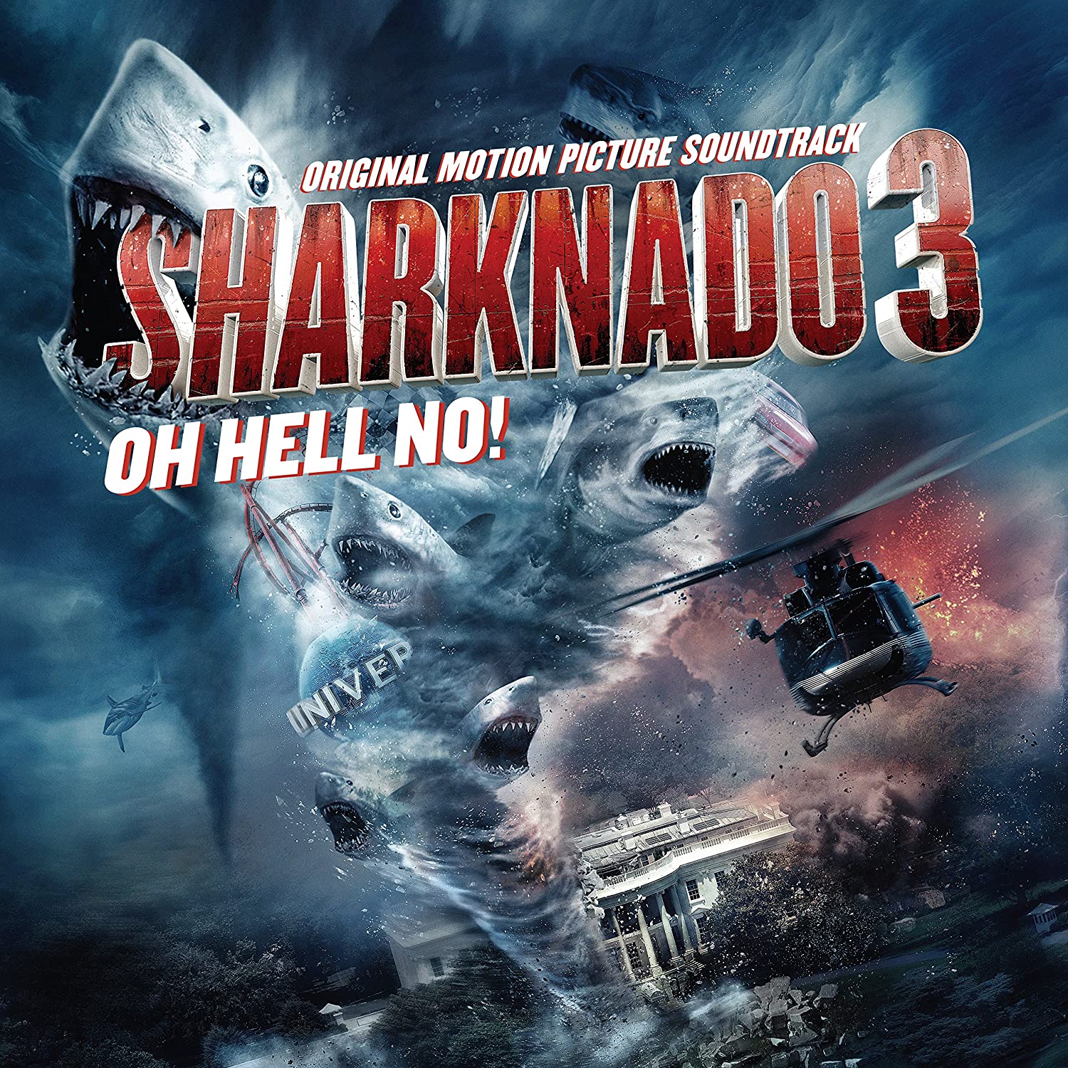 Sharknado 3: Oh Hell No OST