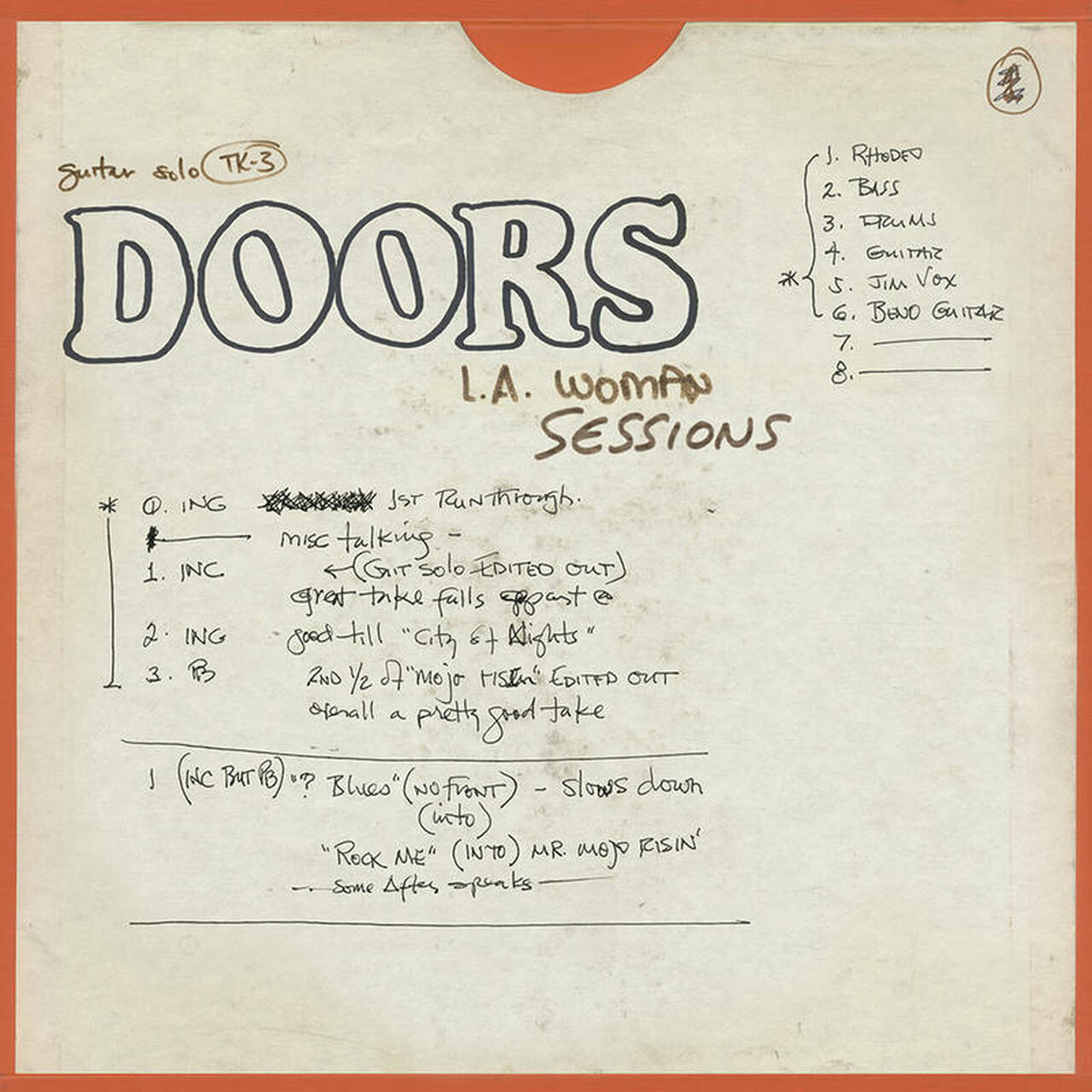 Doors - L.A. Woman Sessions (RSD)
