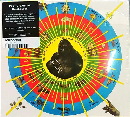 Pedro Santos - Krishnanda