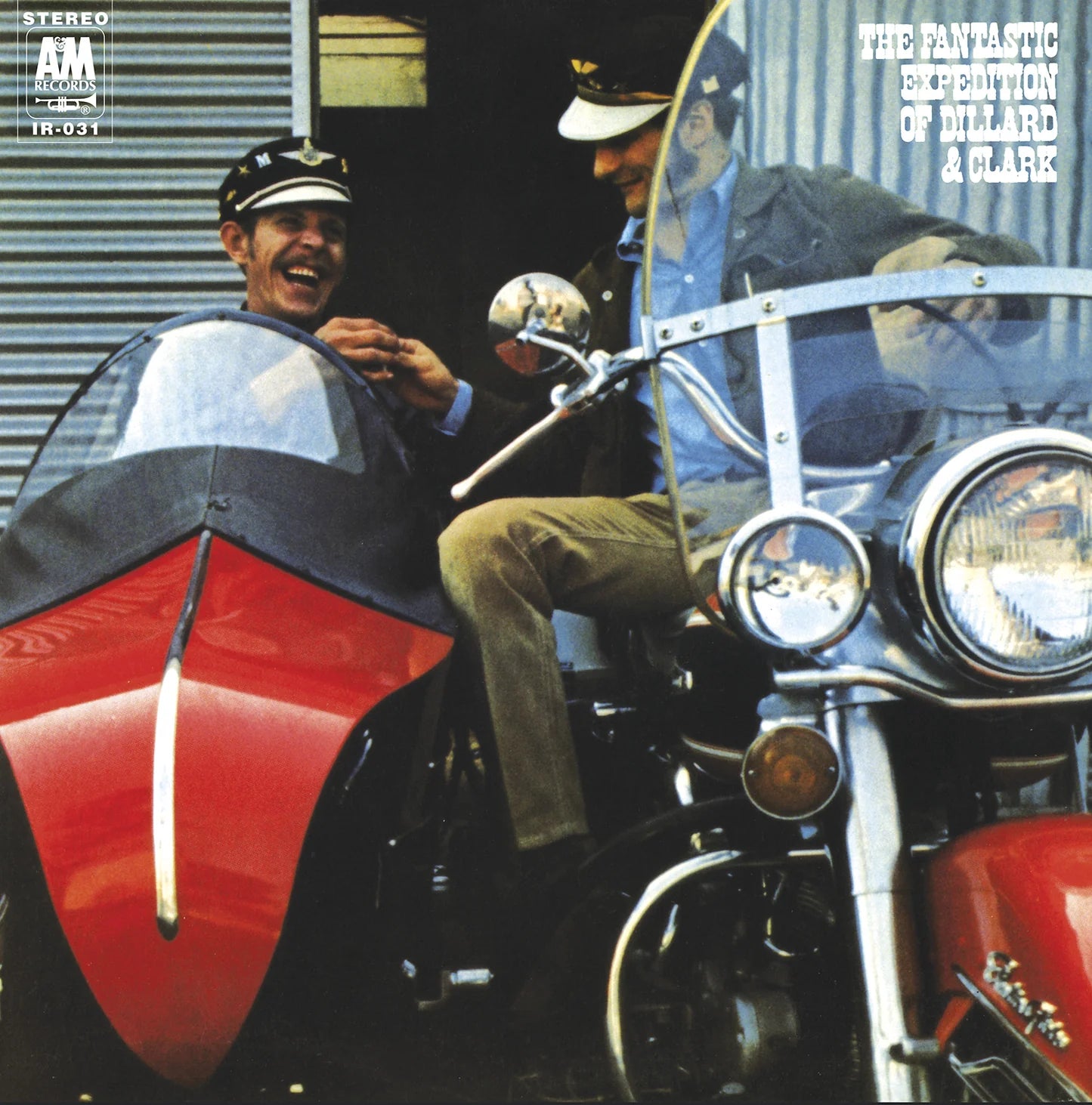 Dillard & Clark - The Fantastic Expedition Of Dillard & Clark